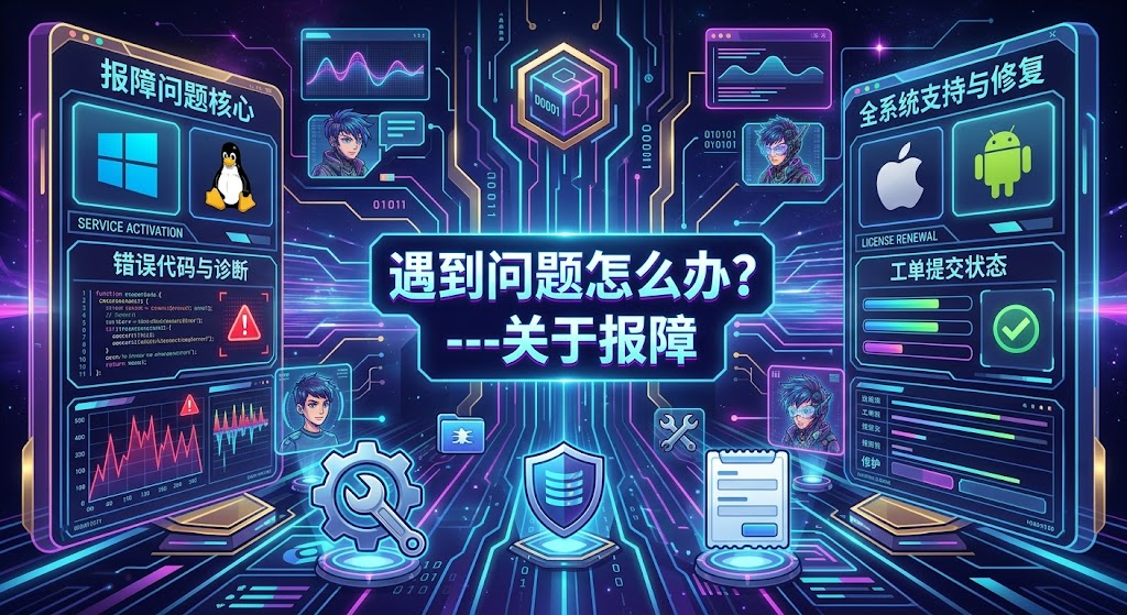 CharoStudio---关于报障