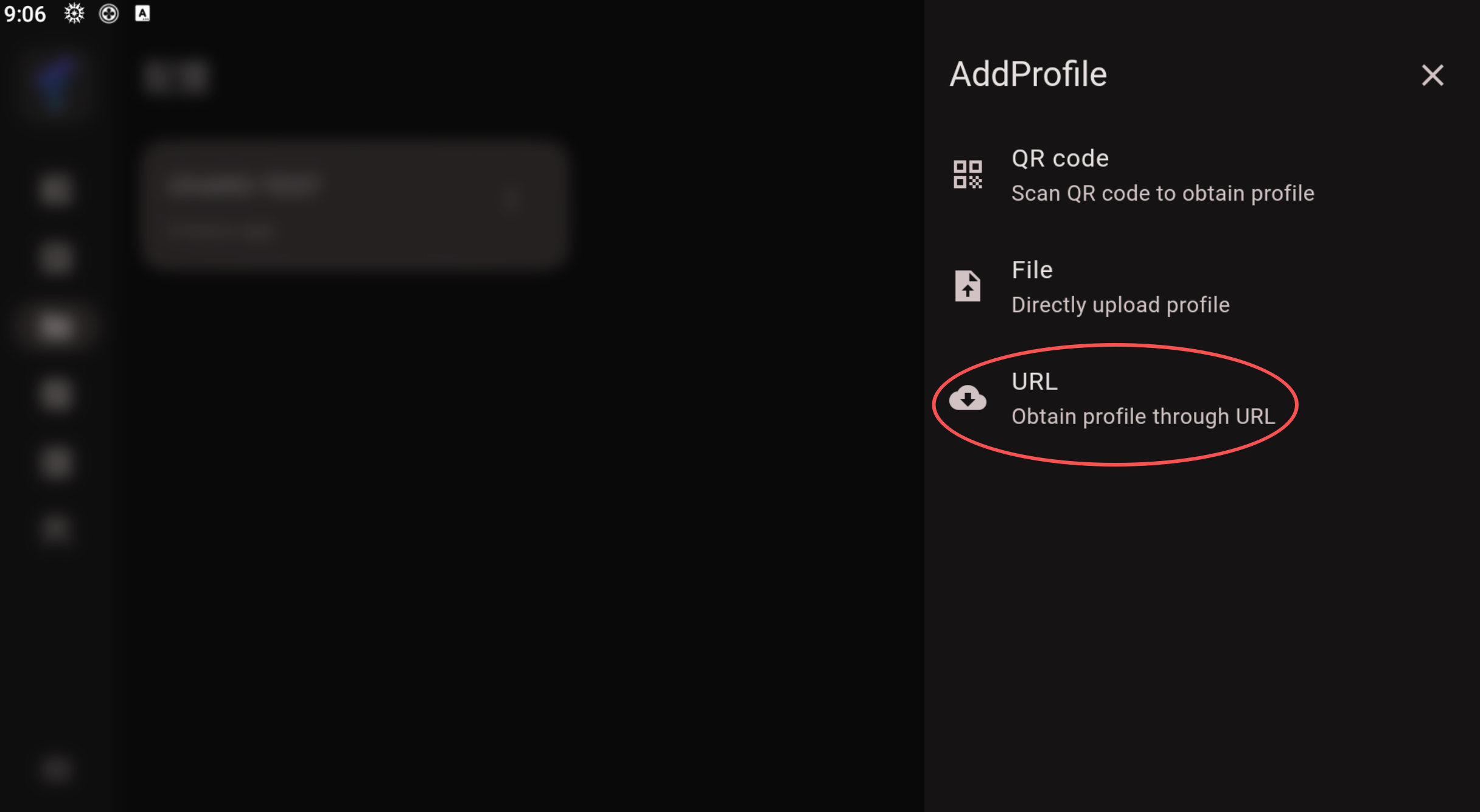 Add URL